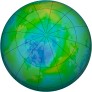 Arctic Ozone 1981-10-08